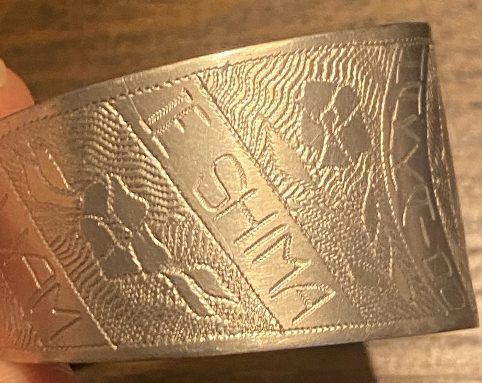 WWII Bronze Star Named & Gov’t Engraved to Irving Richmond w/ Jap Zero Bracelet