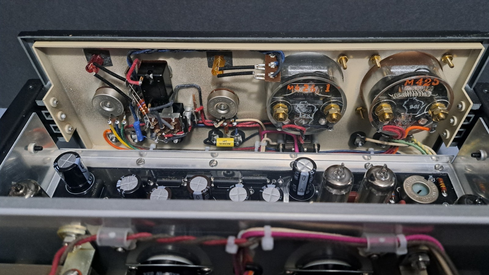 Heathkit IP-17 High Voltage Power Supply Fully Restored!! PS-4 + IP-32 Successor