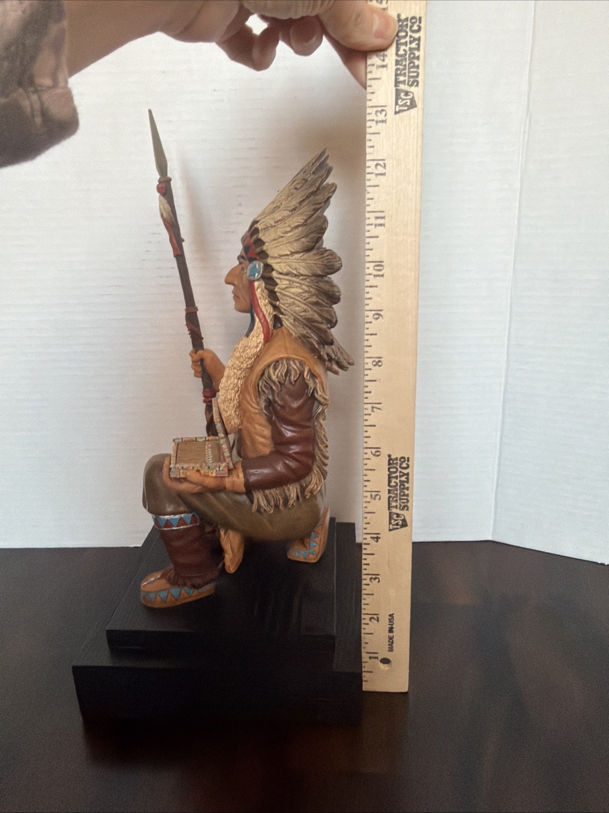 Cigar Store Indian Limited Edition Cuesta-Rey Chief Centro Fino- Vintage *READ**