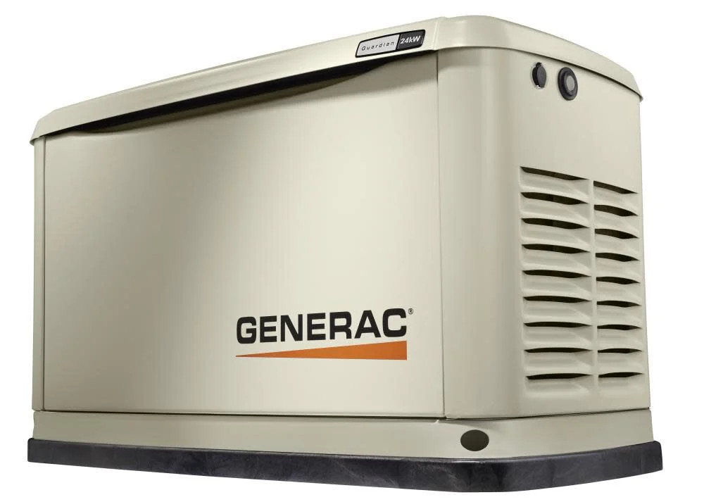 Generac Guardian Series 24,000 Watt (24Kw) Dual Fuel 50-State Air-Cooled Home