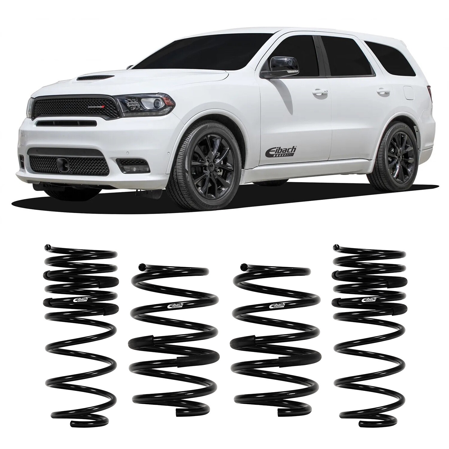 Eibach Lowering Suspension Drop Springs Fits 2018-2023 Dodge Durango R/T 2WD 4WD