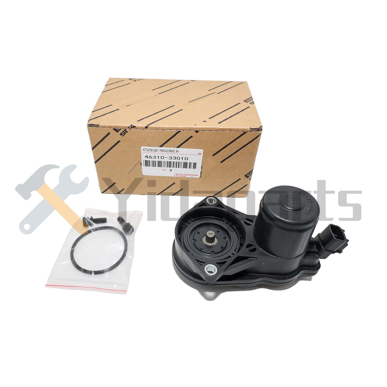 46310-33010 4631033010 OEM For Toyota Lexus18-22 Parking Brake Actuator Assembly