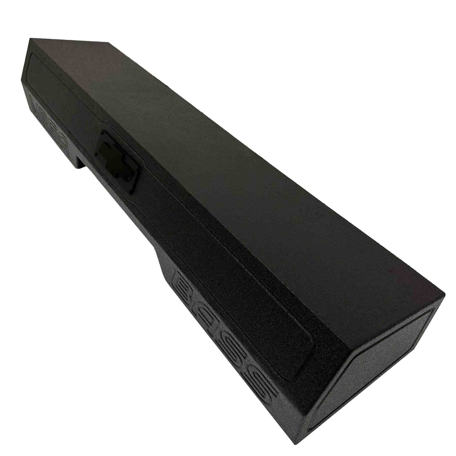 Gmc Sierra Ext Cab Truck 88-98 Dual 10" Custom Subwoofer Enclosure Bass Sub Box