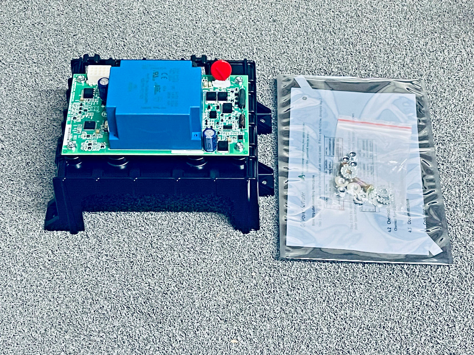 GE Power & Water 109W8937G002 Pitch Battery Charger Assembly 151X1233DD01SA02