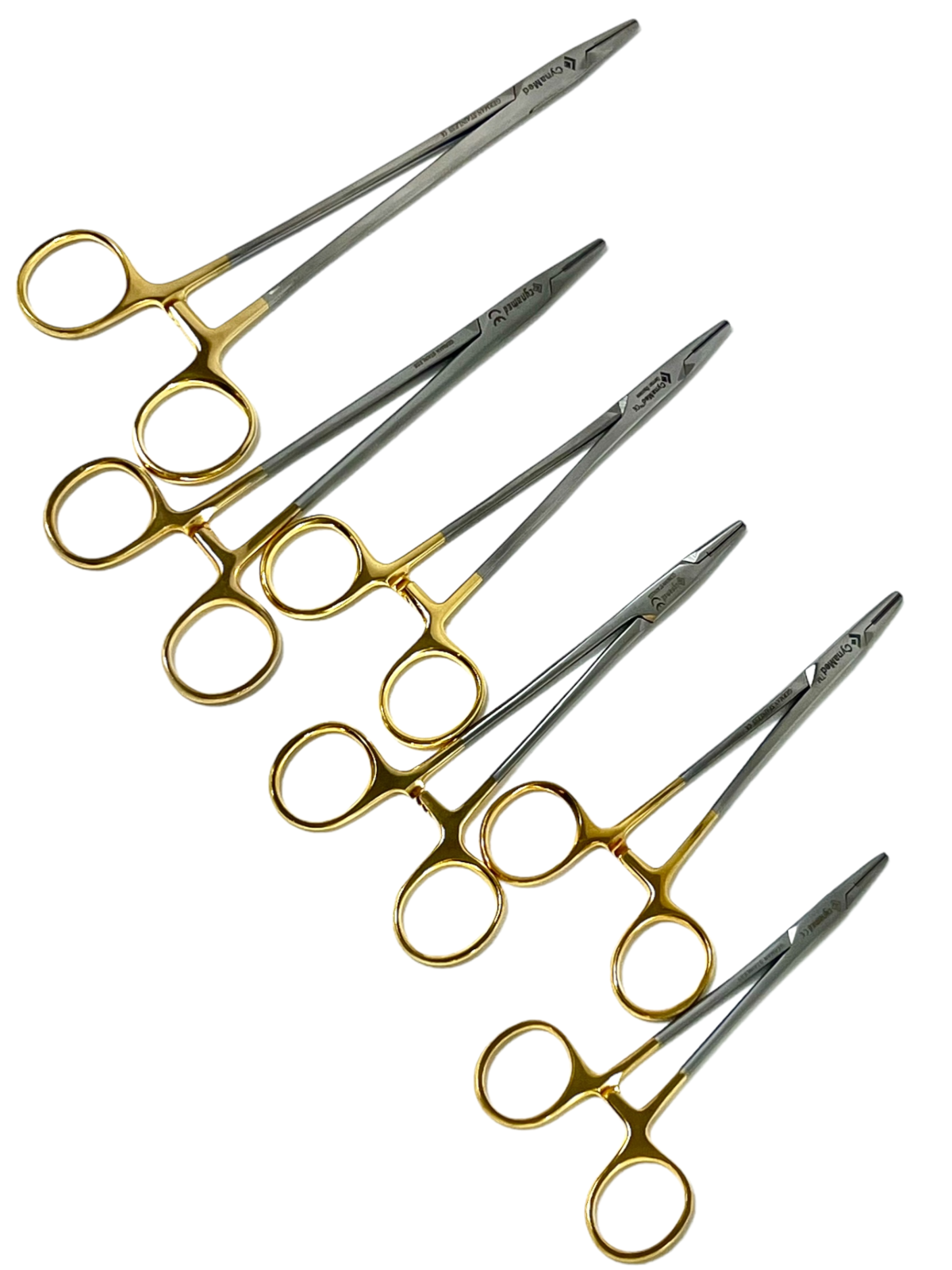 German T/C Mayo Hegar Needle Holder with Tungsten Carbide tip Surgical Dental