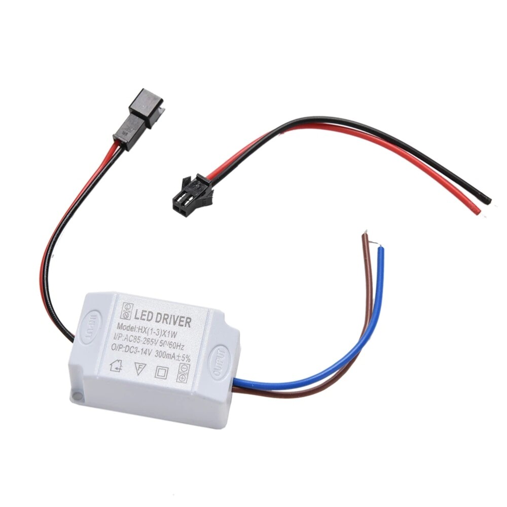 LED Driver AC 120V/240V to DC 12V Transformer Power Adapter Home Converter 1W-3W