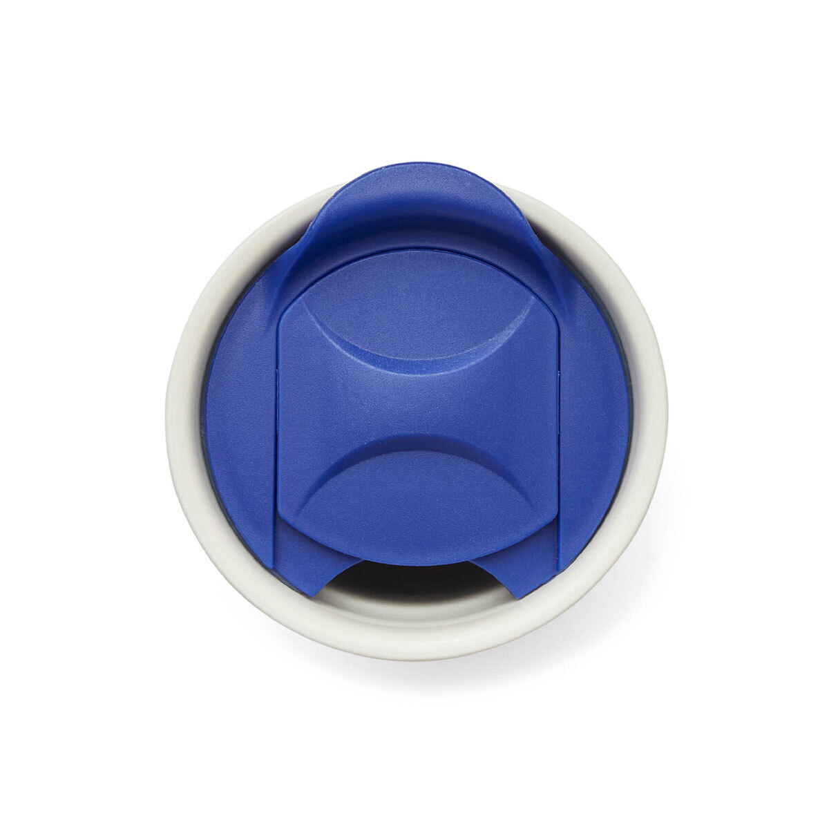 Spode Blue Italian Travel Mug, 8 Ounce, Travel Tumbler for Coffee and Tea