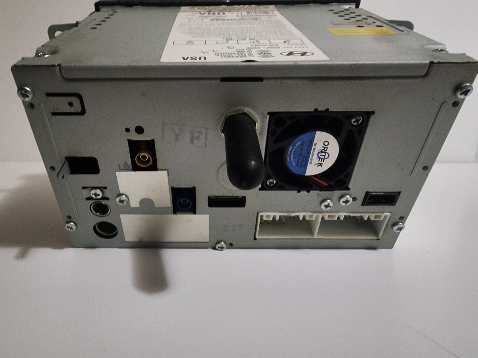 OEM #96560-3Q000 Navi w/Bluetooth XM CD Radio for Hyundai Sonata 2010-2014