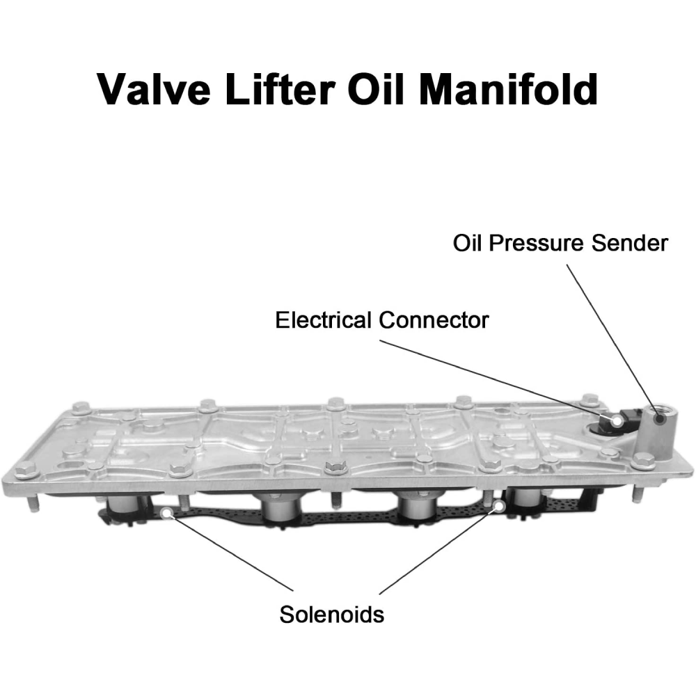 12571609 VALLEY COVER PLATE FIT CHEVROLET SILVERADO 1500 GM 5.3L AFM/DOD