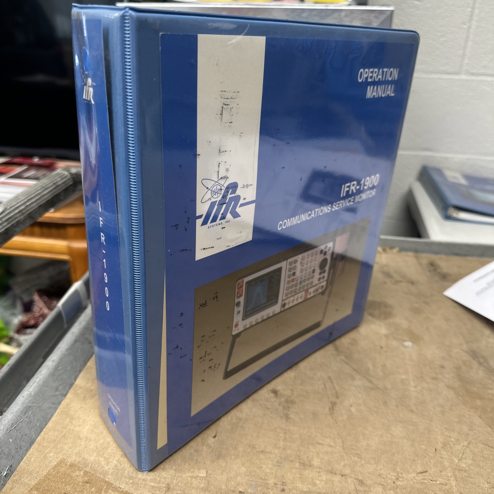 IFR 1900 Operation Manual