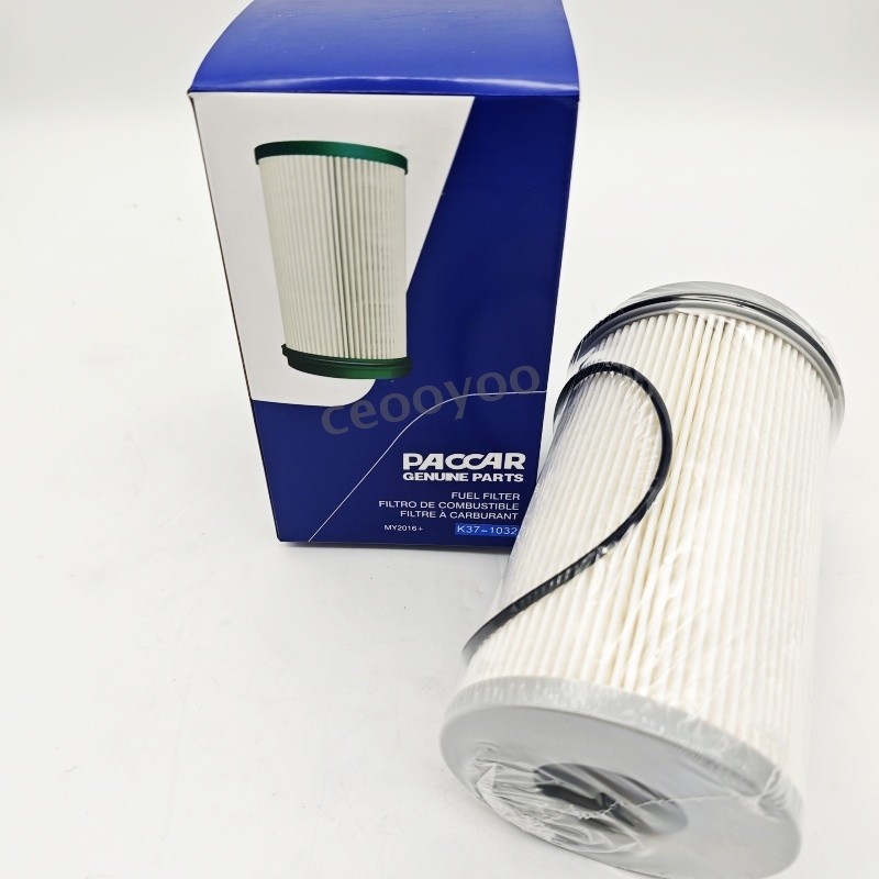 4PCS K37-1032 DEPTH COALESCER FUEL FILTER FITS FOR PACCAR 7 MICRONS PART NEW