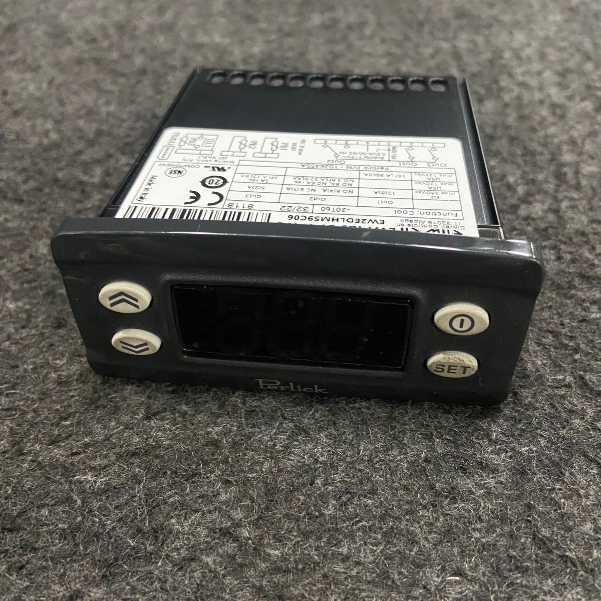 ELIWELL EWPlus 974-HC Temperature Controller EW2EDLHMS9C06, No Box