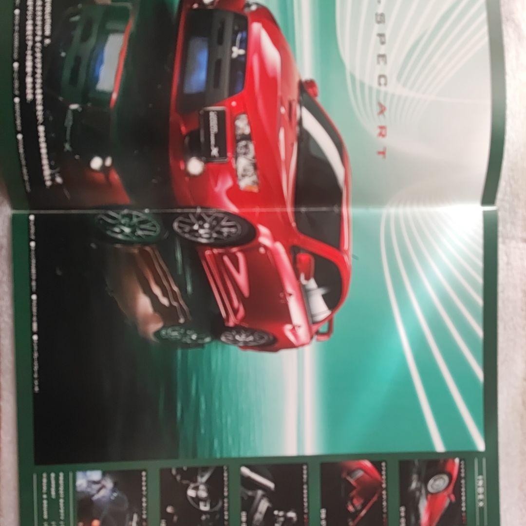 Mitsubishi Lancer Evolution X Evo X CZ4A Accessories Catalogue JDM Brochure 2008