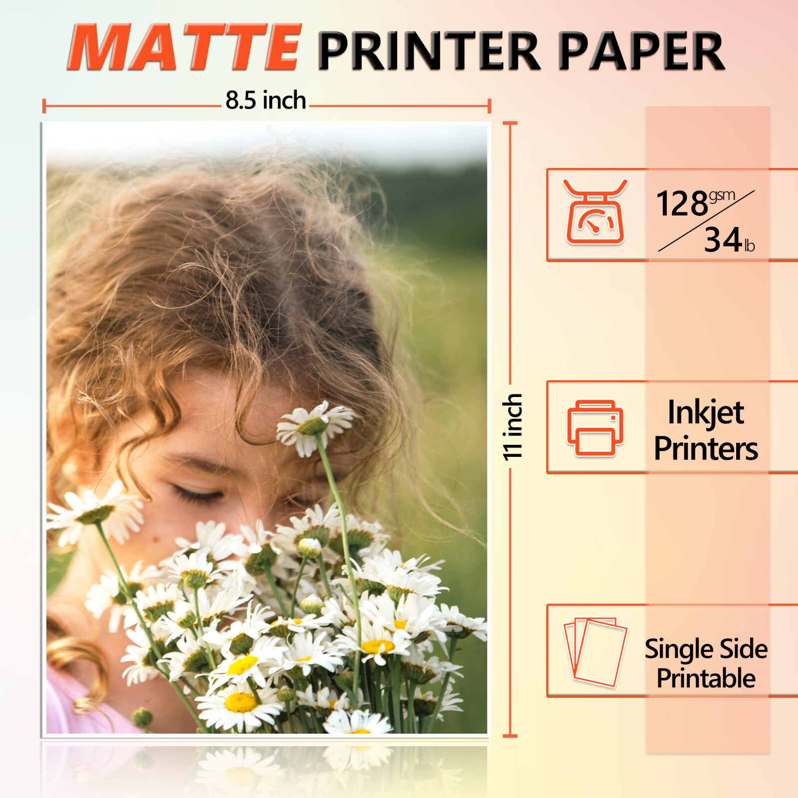 Koala Photo Paper 13X19 Matte 100 Sheets 34lb for Inkjet Epson Canon DIY Poster