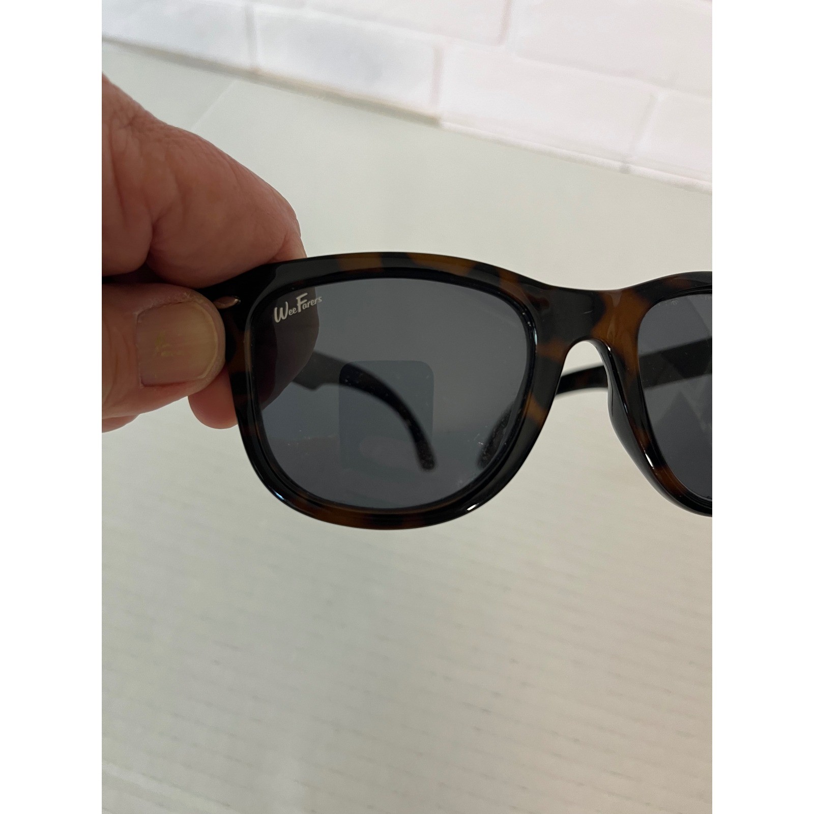 WeeFarers Sunglasses Kids One Size Tortoise Classic Wayfarer Shades