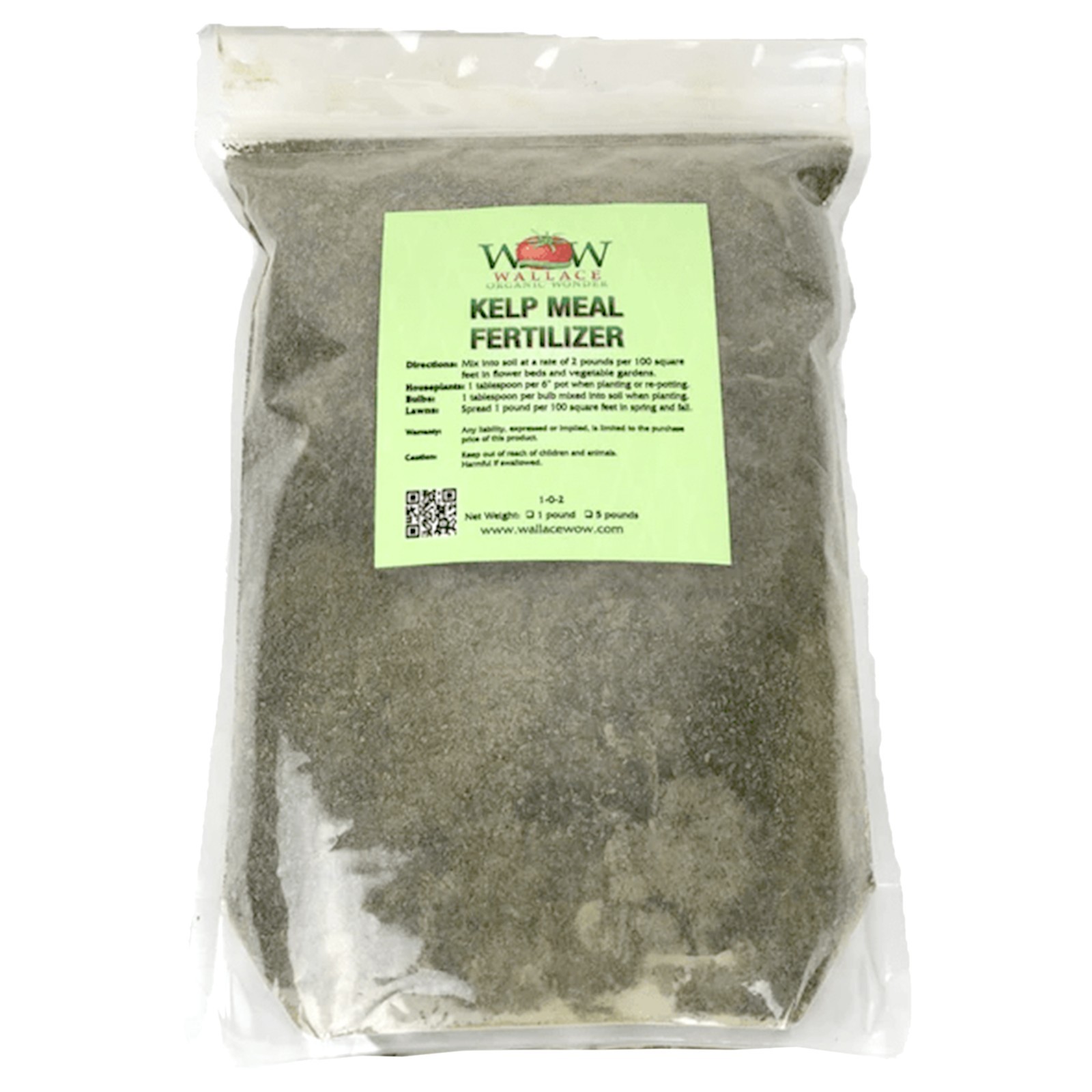 kelp meal fertilizer