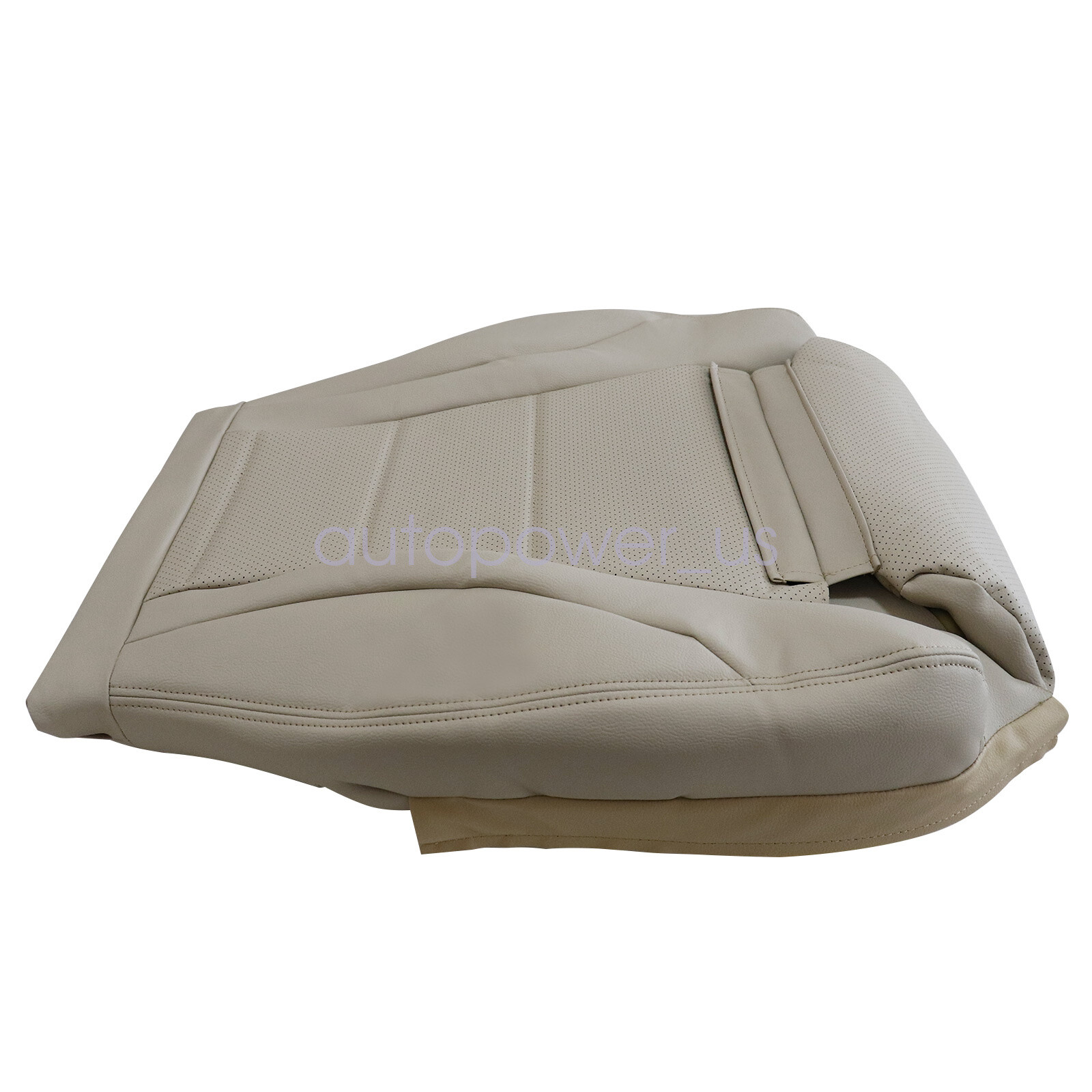 For 2015-2021 Mercedes Benz C300 Driver Bottom Leather Seat Cover Tan