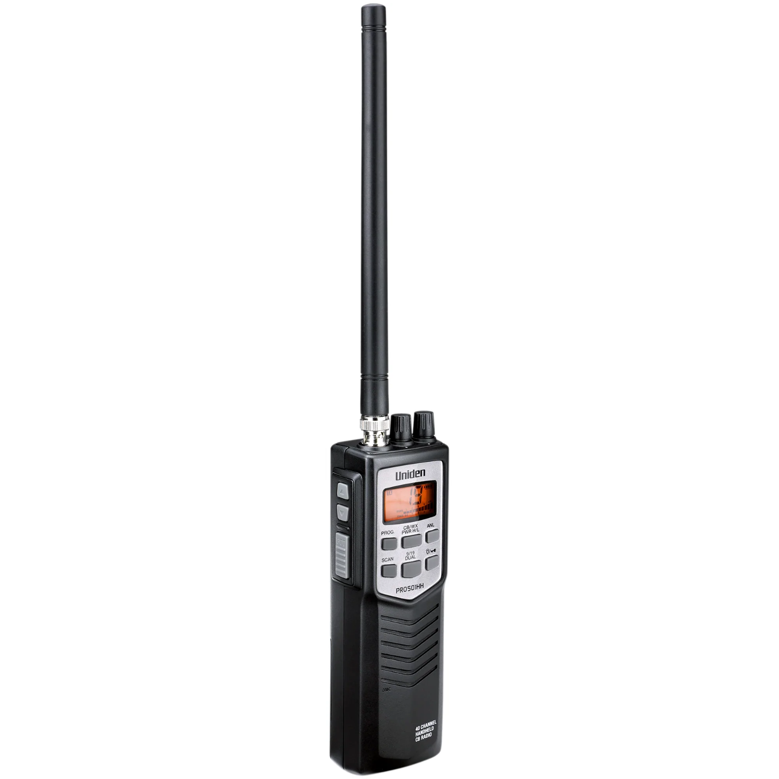 Uniden PRO501TK 40-Channel Handheld CB Radio w/ High-Gain Magnet Mount Antenna