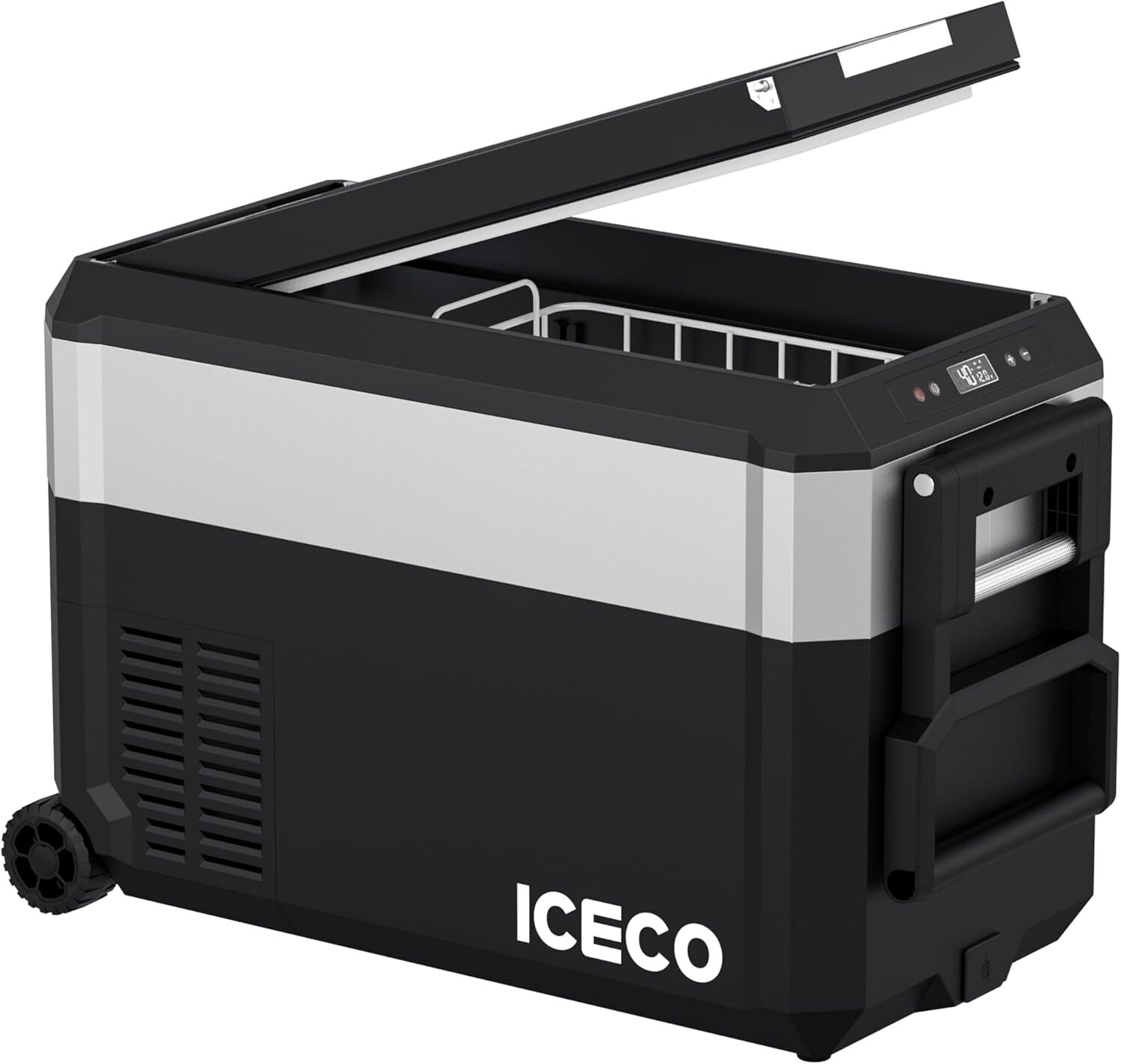 ICECO JP40 Pro 12 Volt Car Refrigerator Portable Fridge Freezer for Camping RV