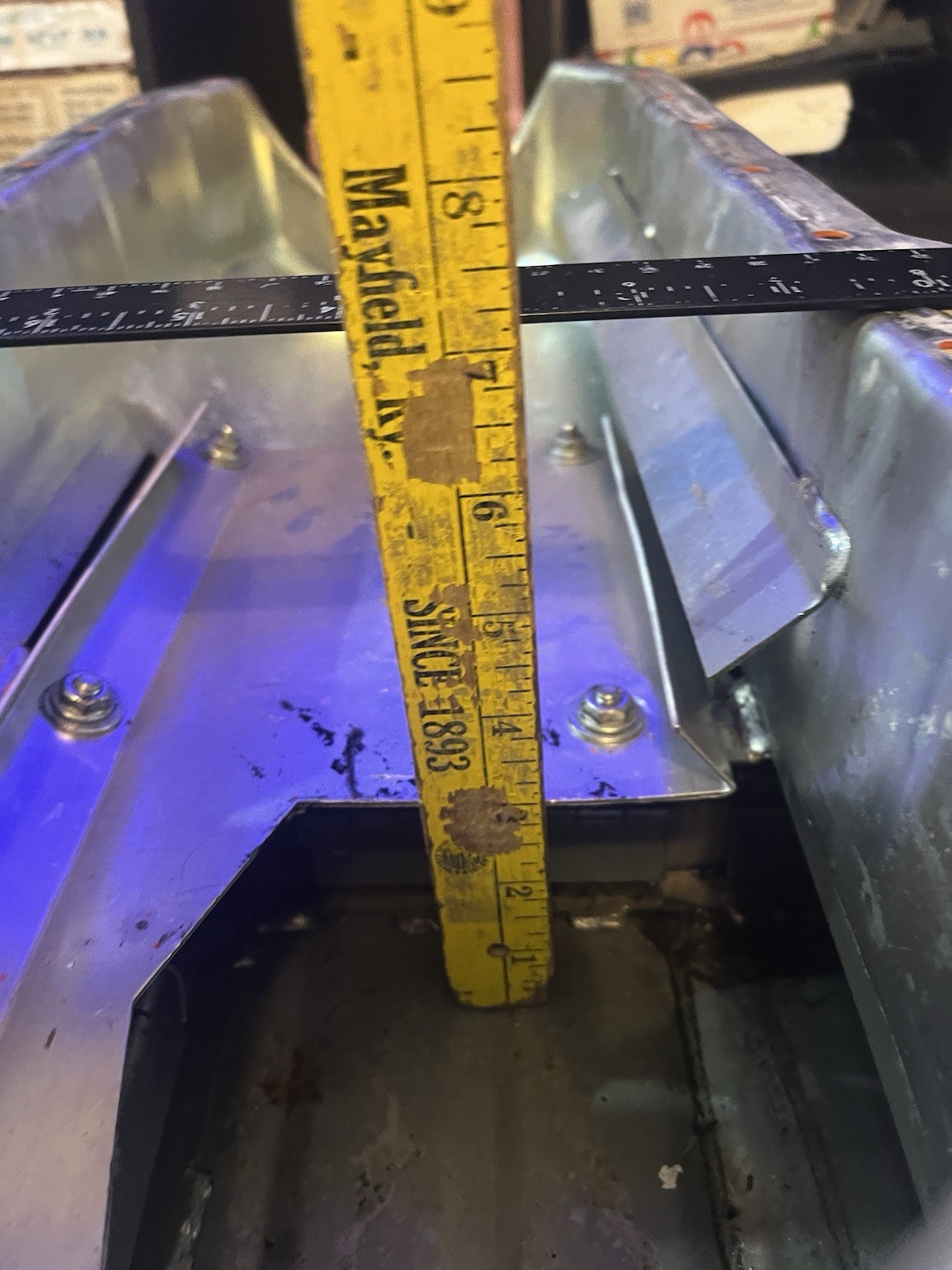 Small Block Chevy Circle Track Oil Pan Very Nice!