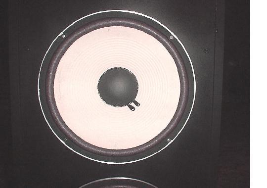 JBL L112A, 122A, 128H, 128H1, L65, L212 Foam Surround Woofer Repair 12" Kit