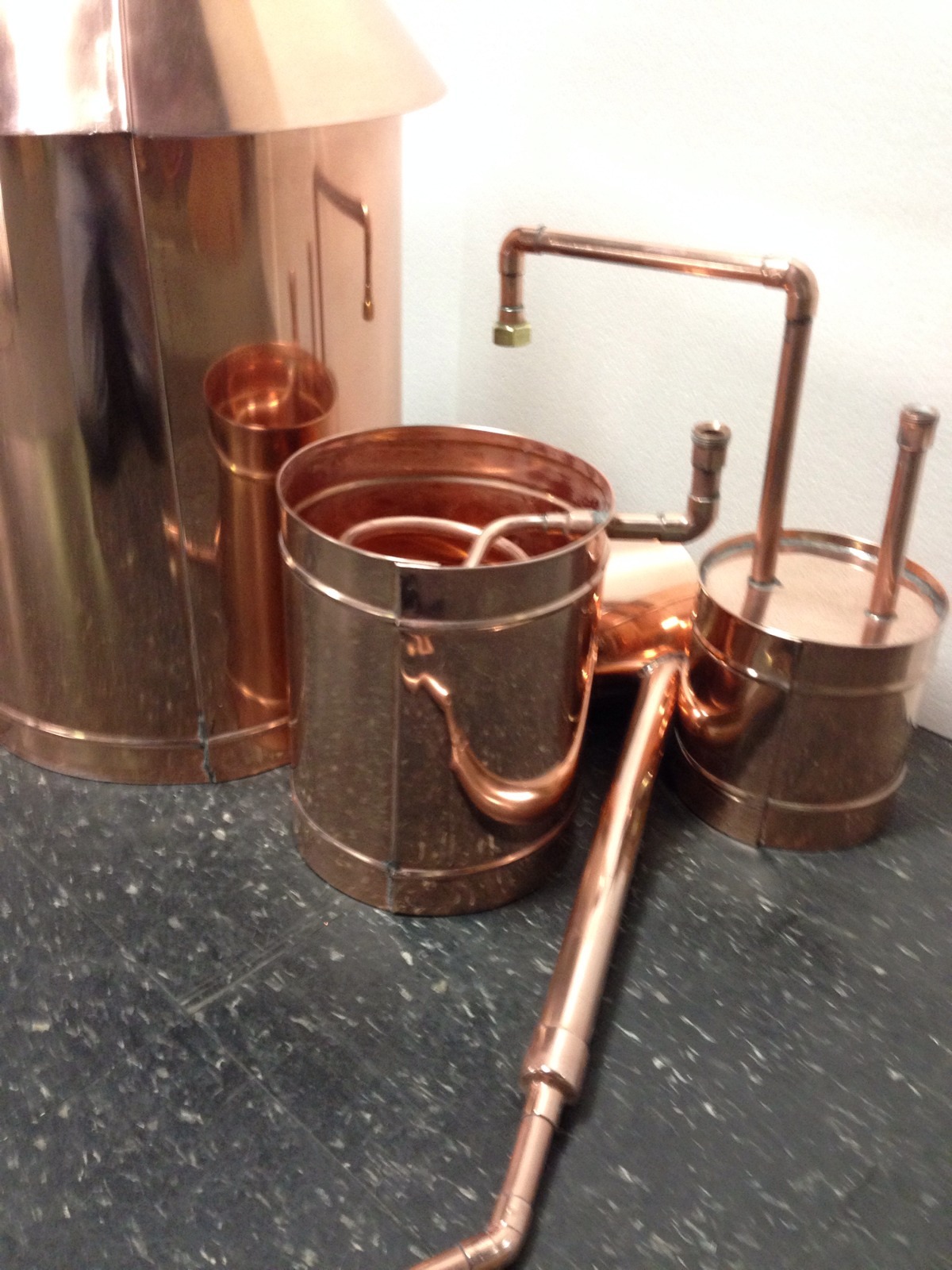 Moonshine Still 10 Gallon - StillZ Heavy Duty Copper Still+Thumper+Worm