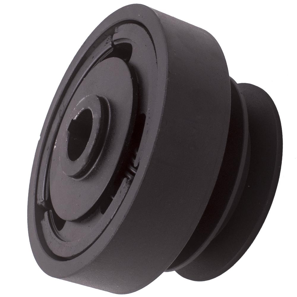 Heavy Duty 1" Bore Pulley Centrifugal Clutch Fits for 8HP-16HP Engine 2B Belts