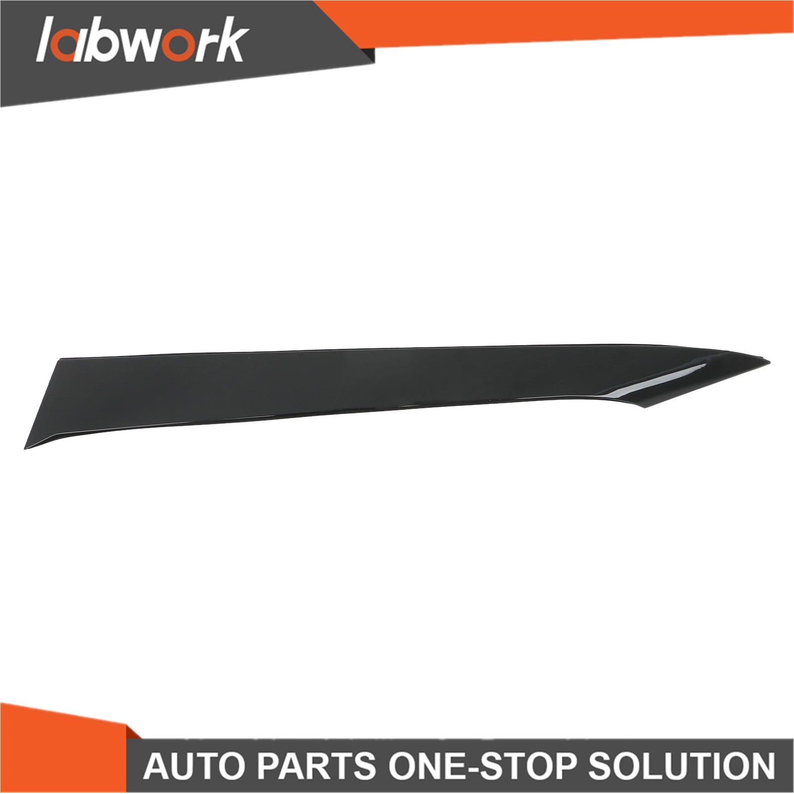 Labwork Rear Right Upper Quarter Trim Interior Panel For Nissan Sentra 2020-2024