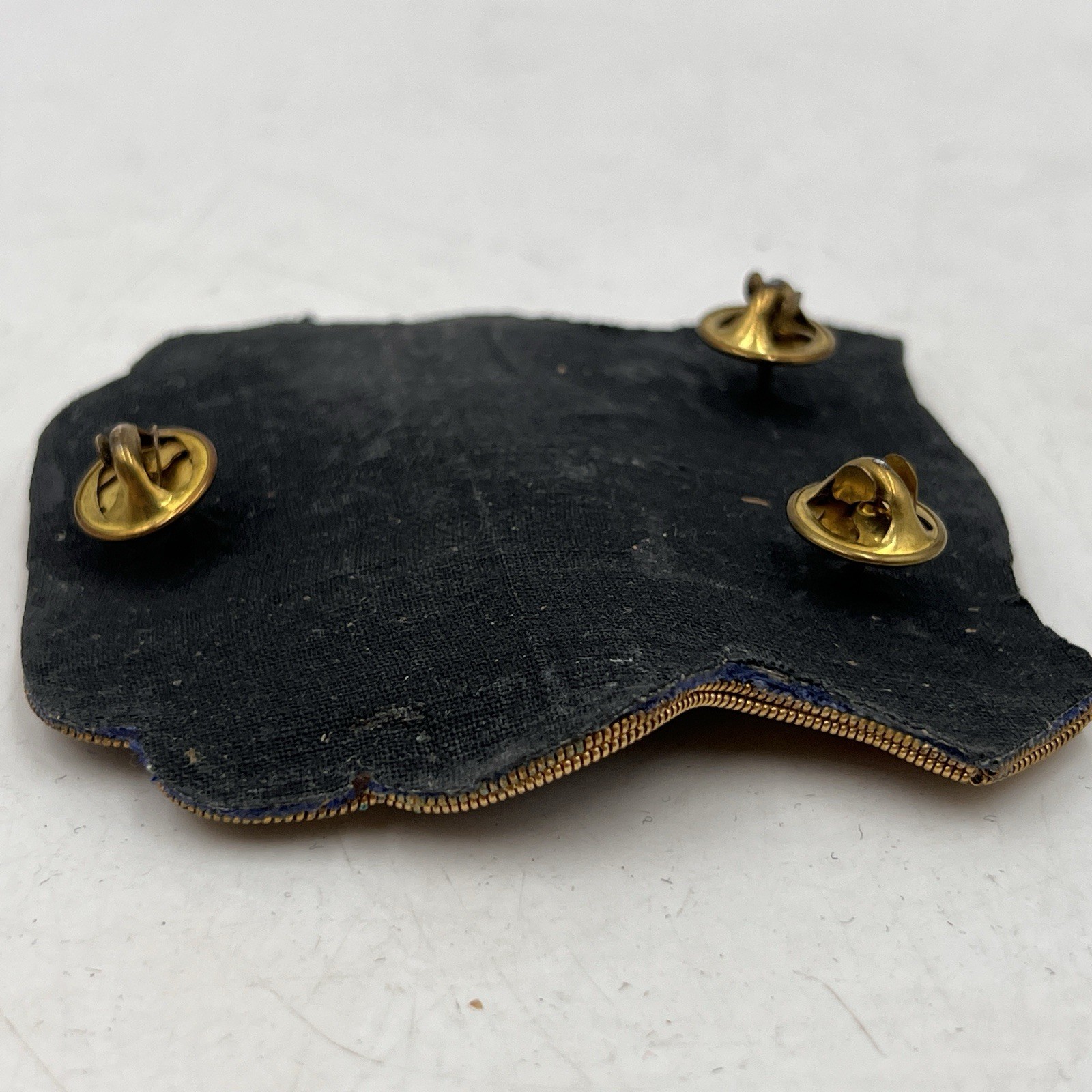 VINTAGE WWII US ARMY 15th INFANTRY REGIMENT CAN DO DRAGON CREST BADGE Patch Rare