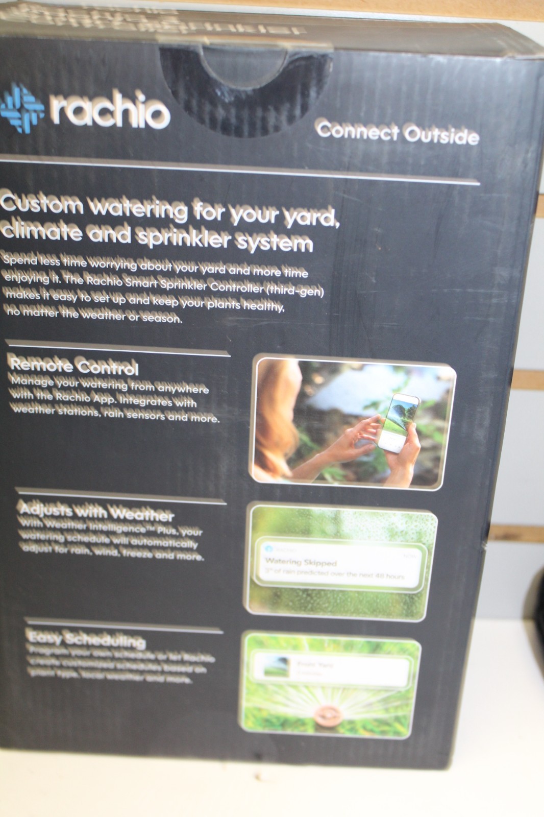 Rachio 3 8ZULW-C Smart Sprinkler Controller 8-Zone Wi‑Fi NEW - FREE SHIPPING