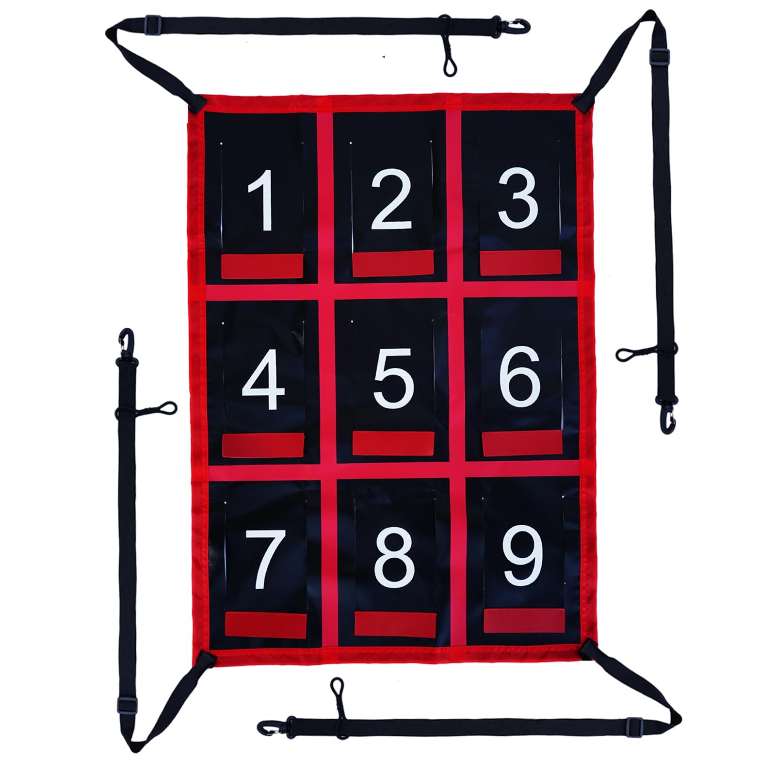 Numbered Strike Zone Target for Baseball Softball net,Throwing Pitching Hitting
