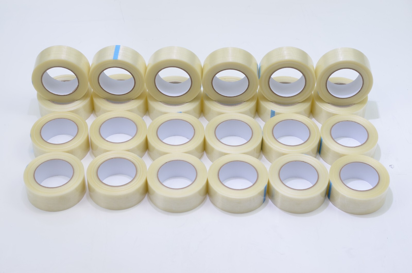 2" x 60 yd Filament High Tensile Strapping Fiberglass Tape 170 LB rated STICKY