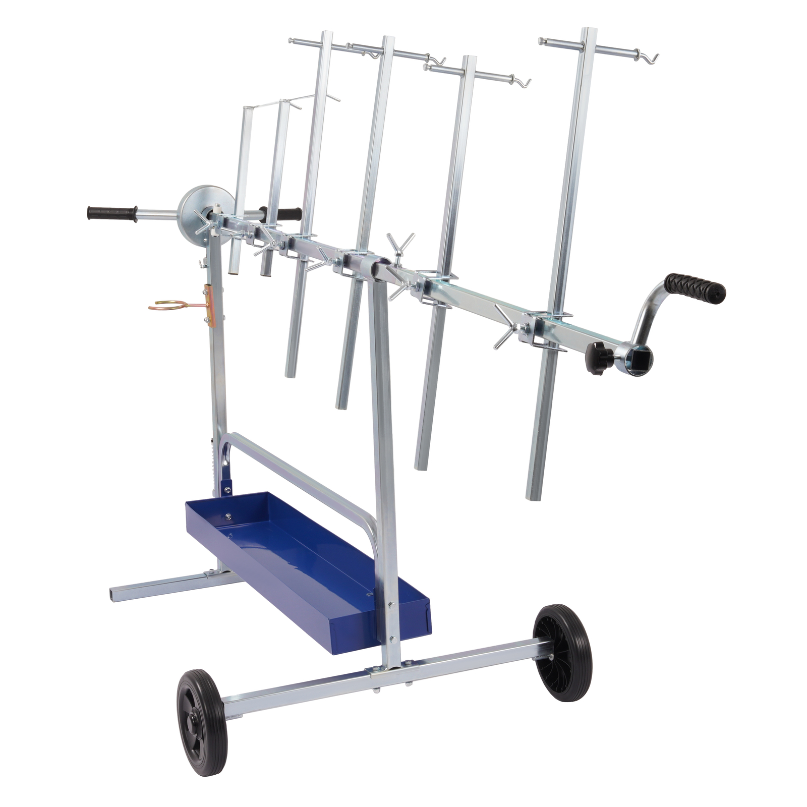 Painting Repair Rack 360° Rotating Paint Stand For Auto Body Door Bumper Hood