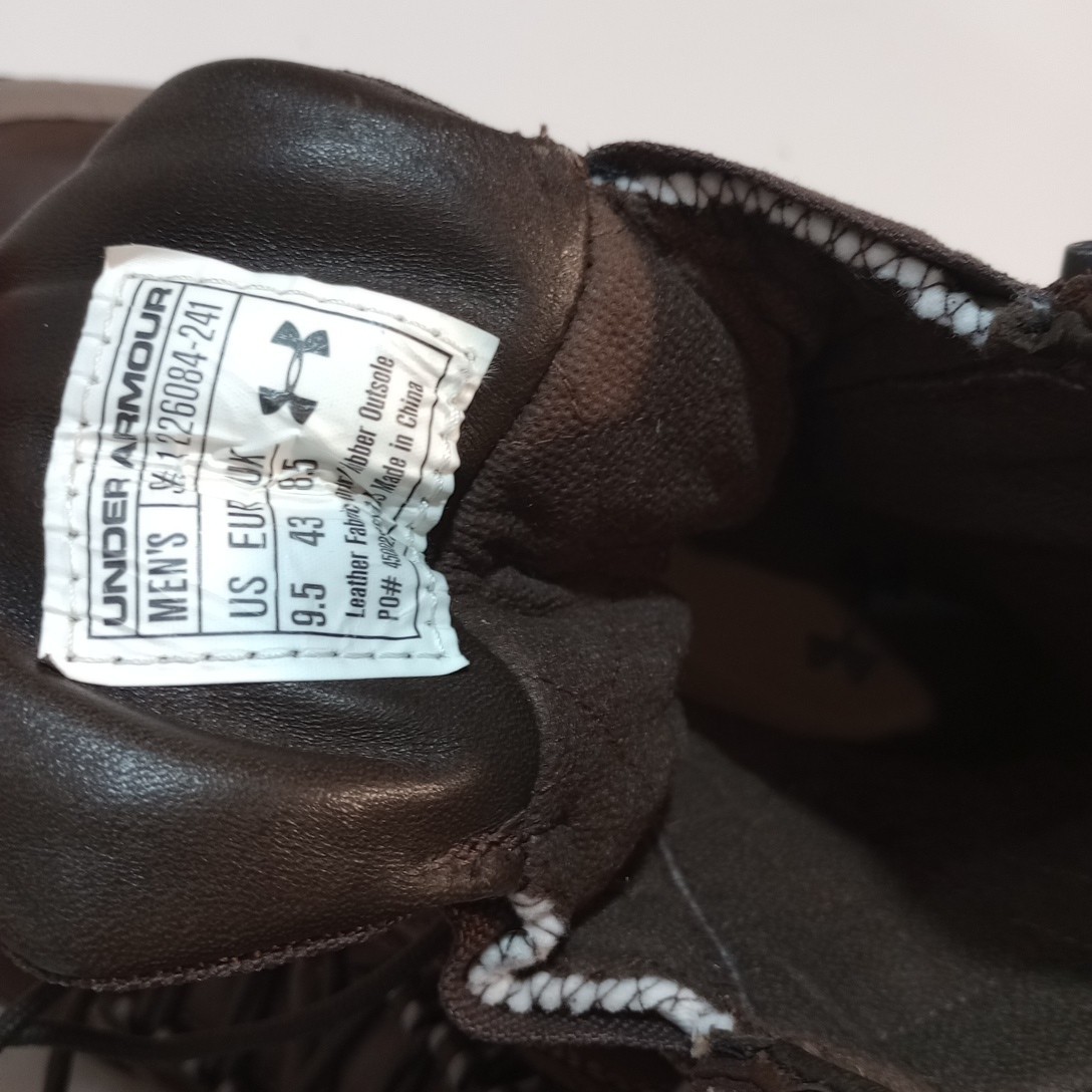 Under Armour Siberia Hunting Boots Men's Size 9.5 Gore-Tex