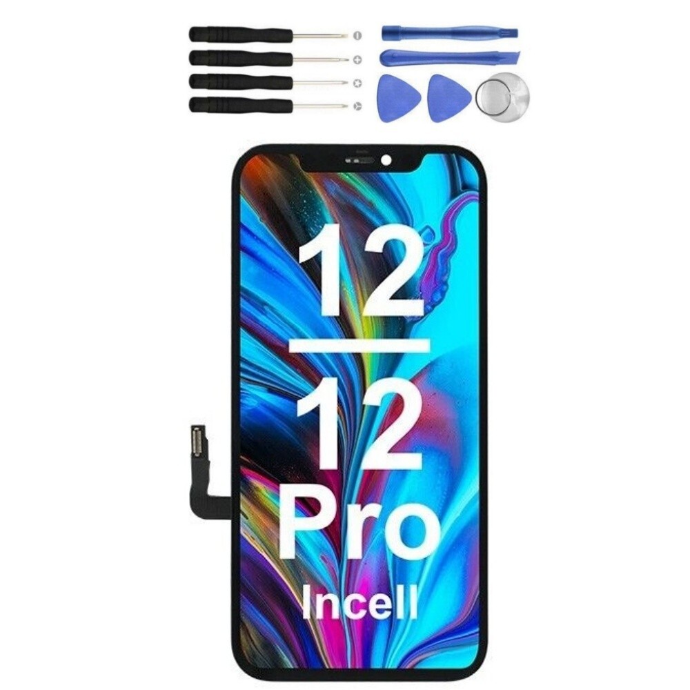 For iPhone 12/12 Pro LCD Display Touch Screen Replacement Digitizer Assembly Kit