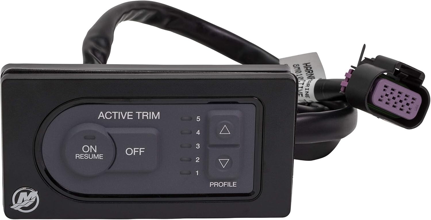 MERCURY 8M0111544 GENUINE OEM ACTIVE TRIM DIGITAL THROTTLE & SHIFT DTS KIT *S72