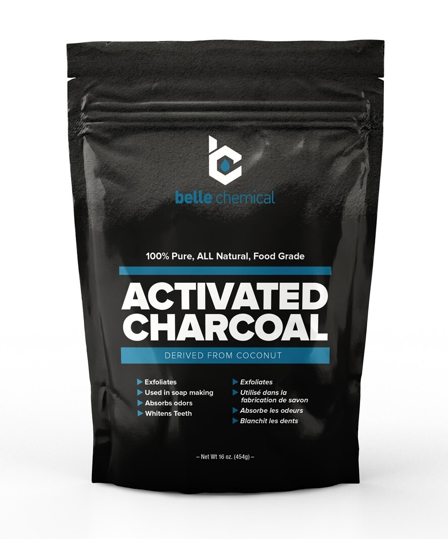 Coconut Activated Charcoal Powder - Food Grade - Kosher - Halal