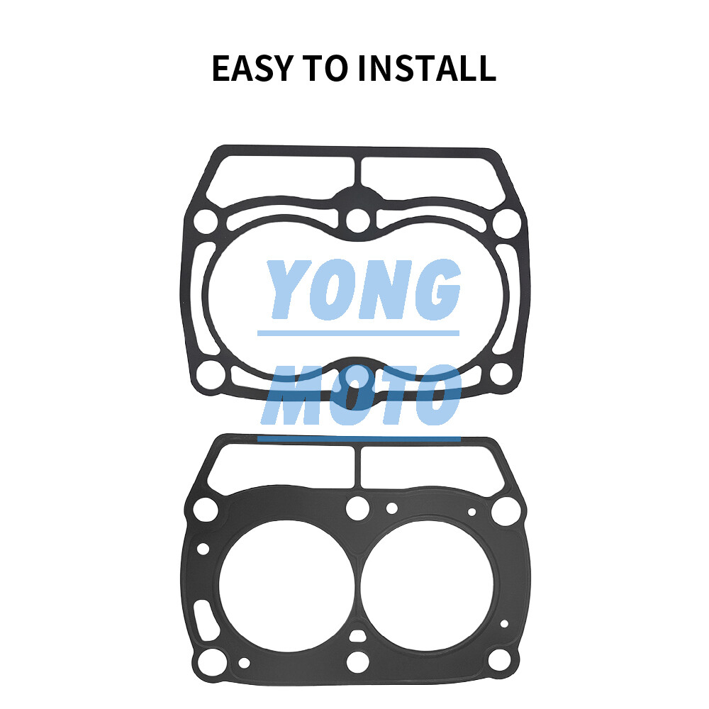 Top End Cylinder Water Pump Gasket Seals Kit for Polaris Ranger 800 XP 2011-2014