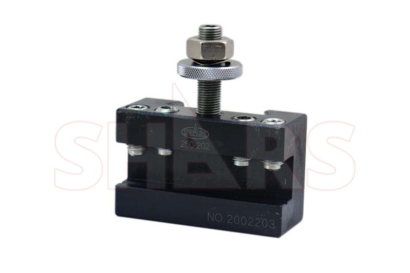 Shars 10-15" CNC BXA Piston Quick Change Tool Post Set 250-200 + Certificate M}