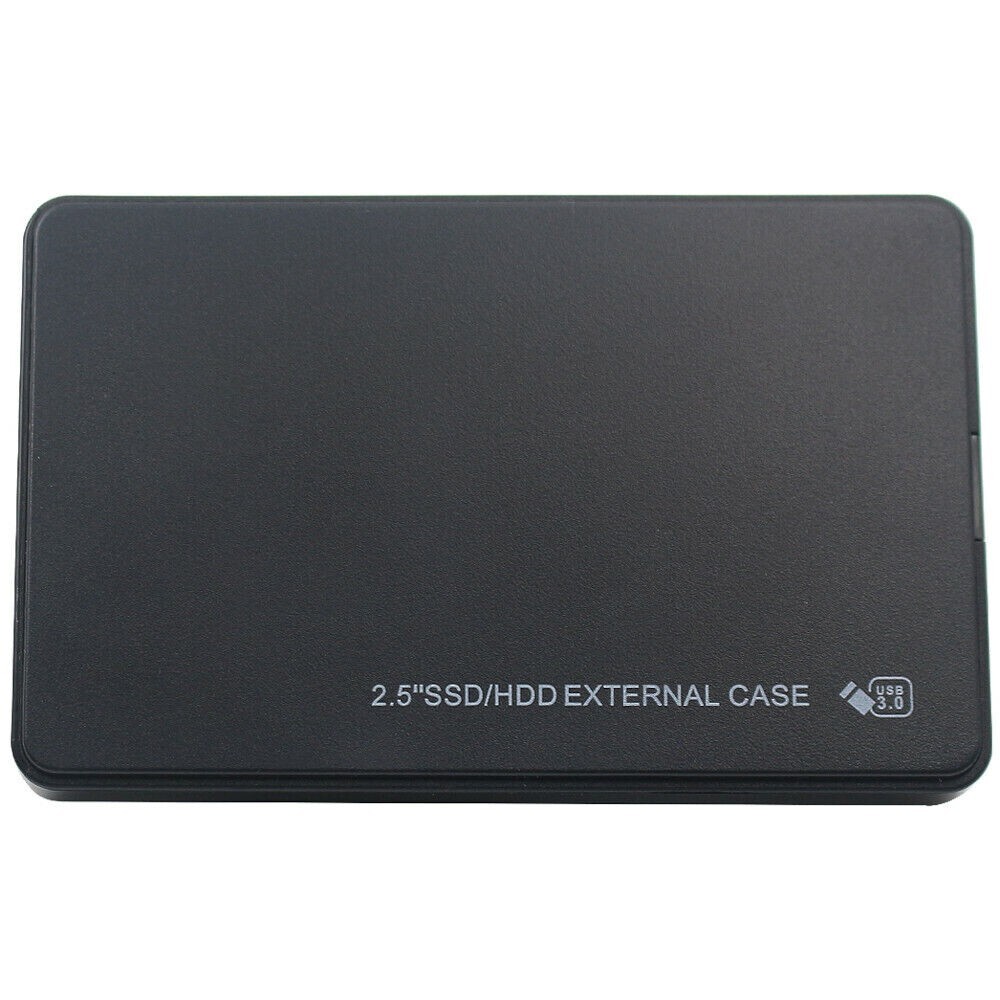 2.5" SATA USB 3.0 Hard Drive Disk HDD SSD Enclosure External Laptop Case Lot
