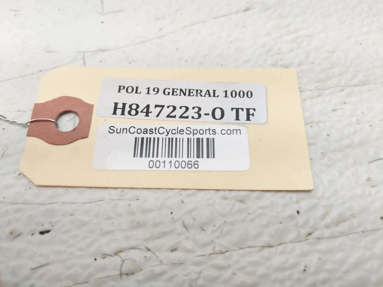 19-22 Polaris General 1000 CVT Secondary Driven Clutch