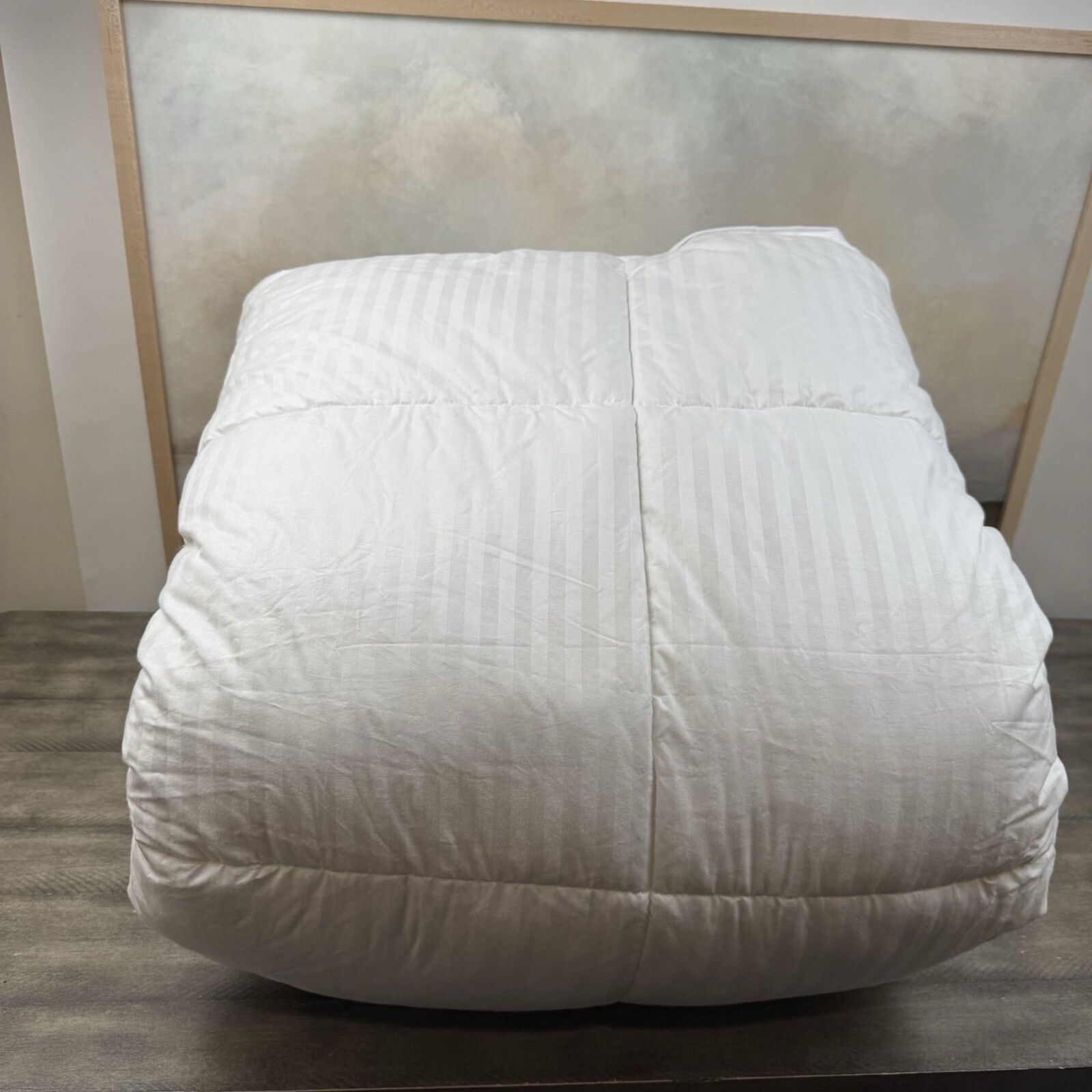 Pottery Barn Hydrocool Moisture Wicking Down Alternative Duvet Insert F/Q Read