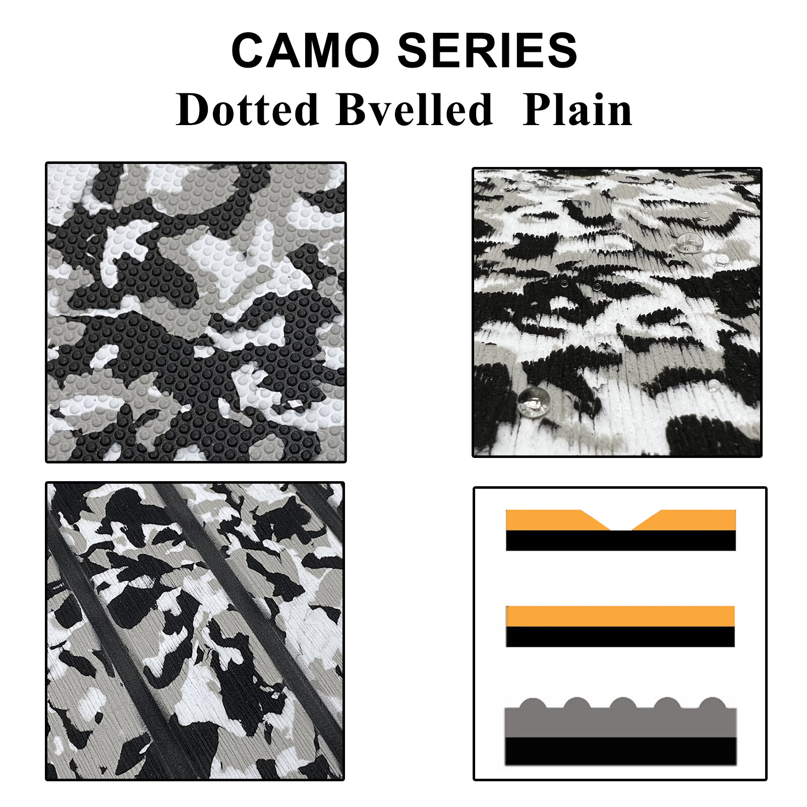 EVA Foam Boat Decking Sheet Marine Sea Flooring Carpet Faux Teak Deck