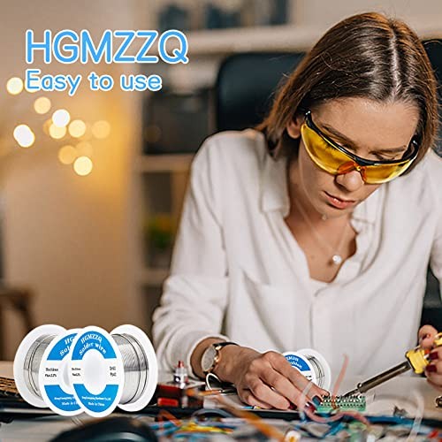 60/40 Tin Lead Solder Wire with Rosin core for Electrical Soldering 0.8mm-50g 1