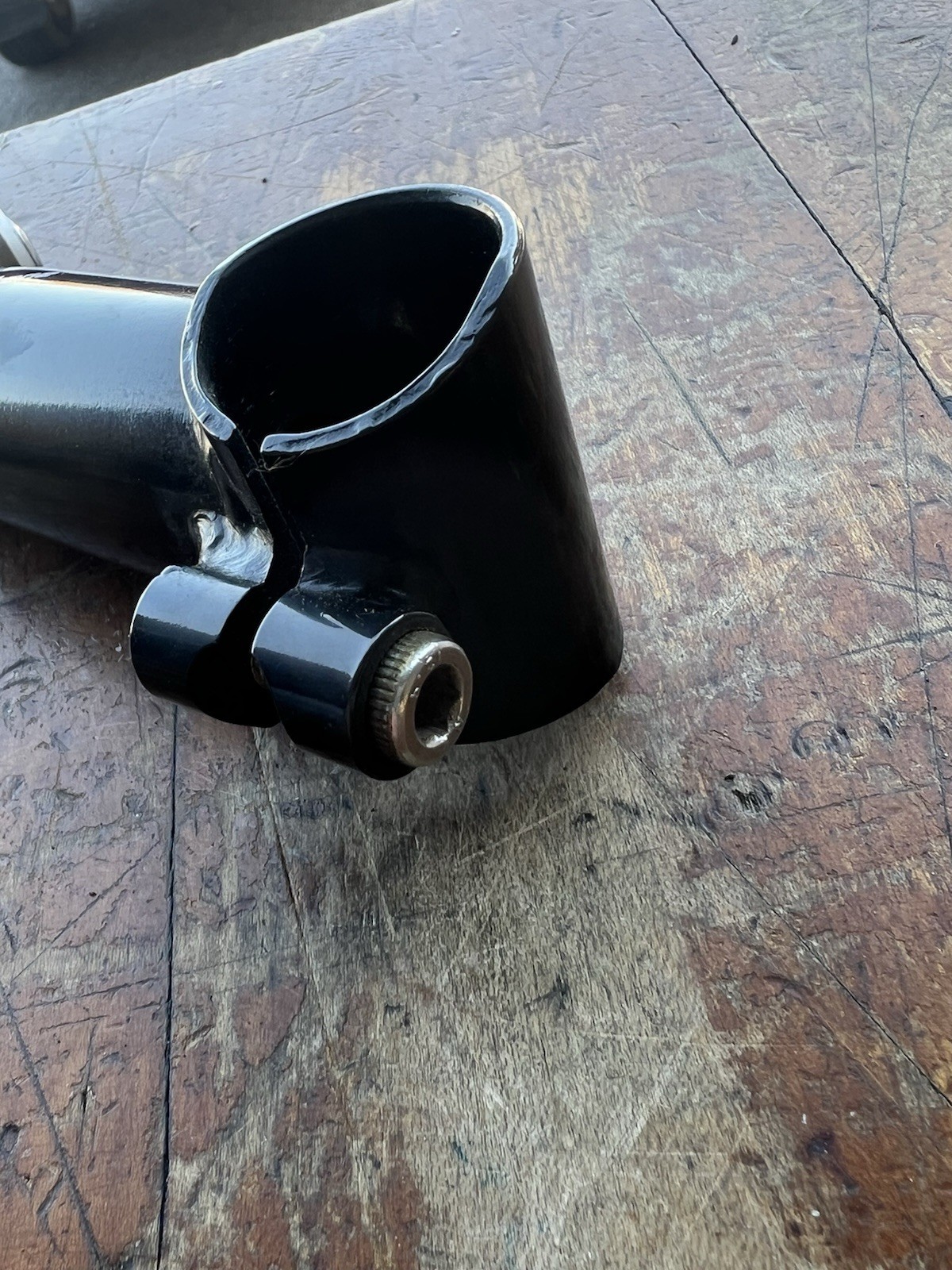 vintage Tioga T-Bone 1" Quill Stem 120mm Riser 25.4mm Clamp Prestige Mountain