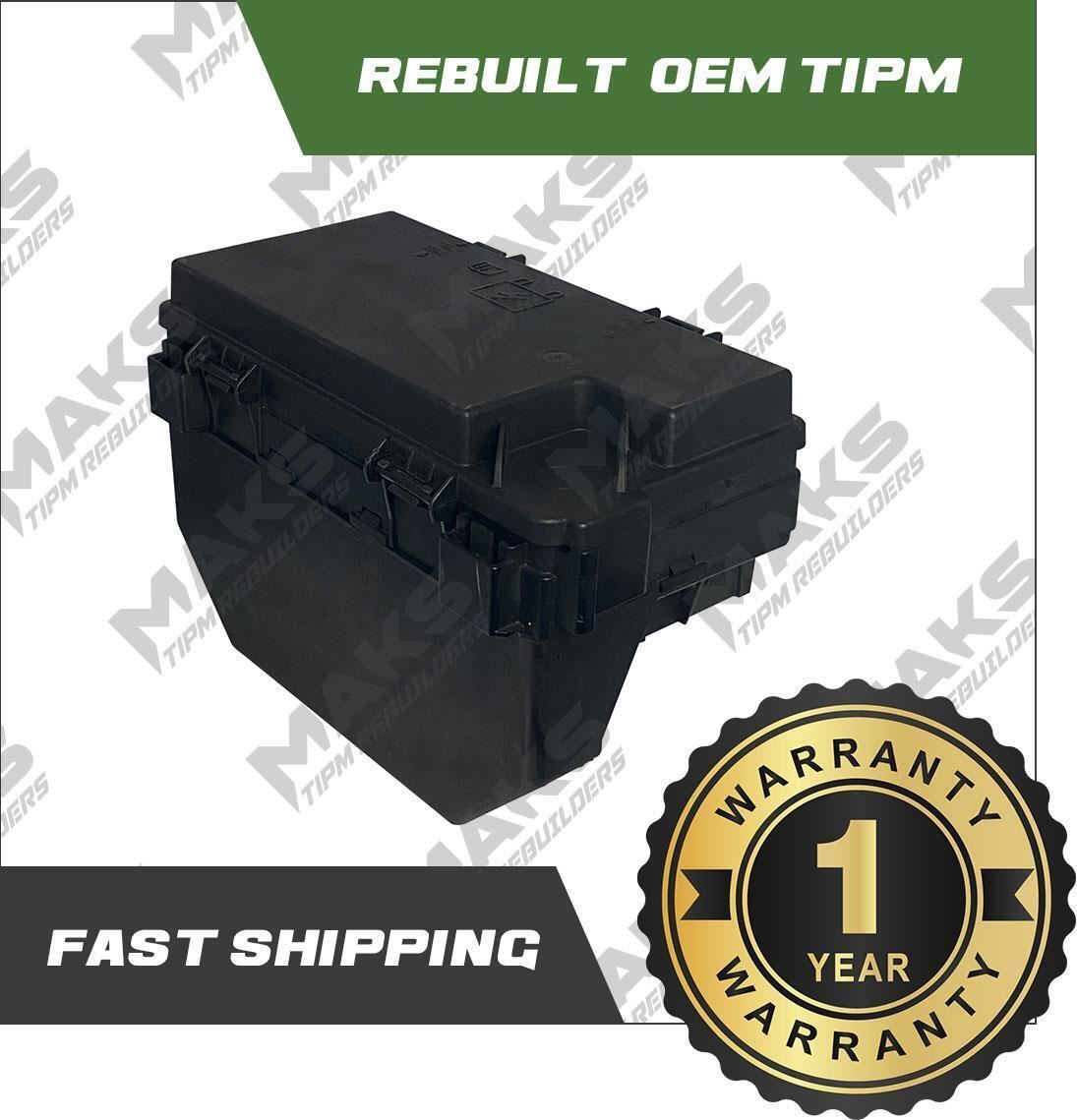 2012 RAM 1500 2500 OEM Rebuilt TIPM Fuse Box 68089323AE