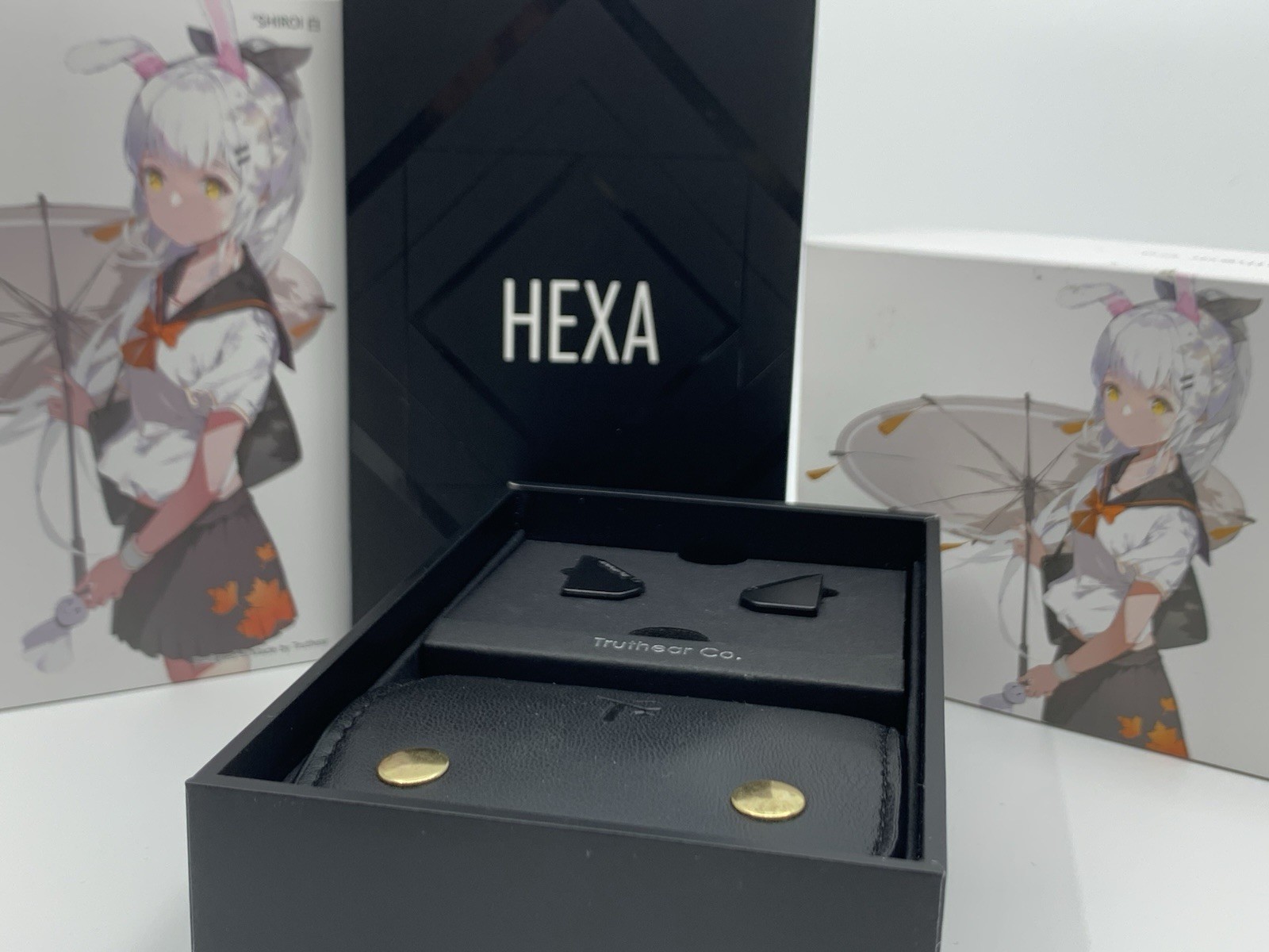 Truthear Hexa 1DD+3BA Hybird Earphones with 0.78 2Pin Cable Earbuds