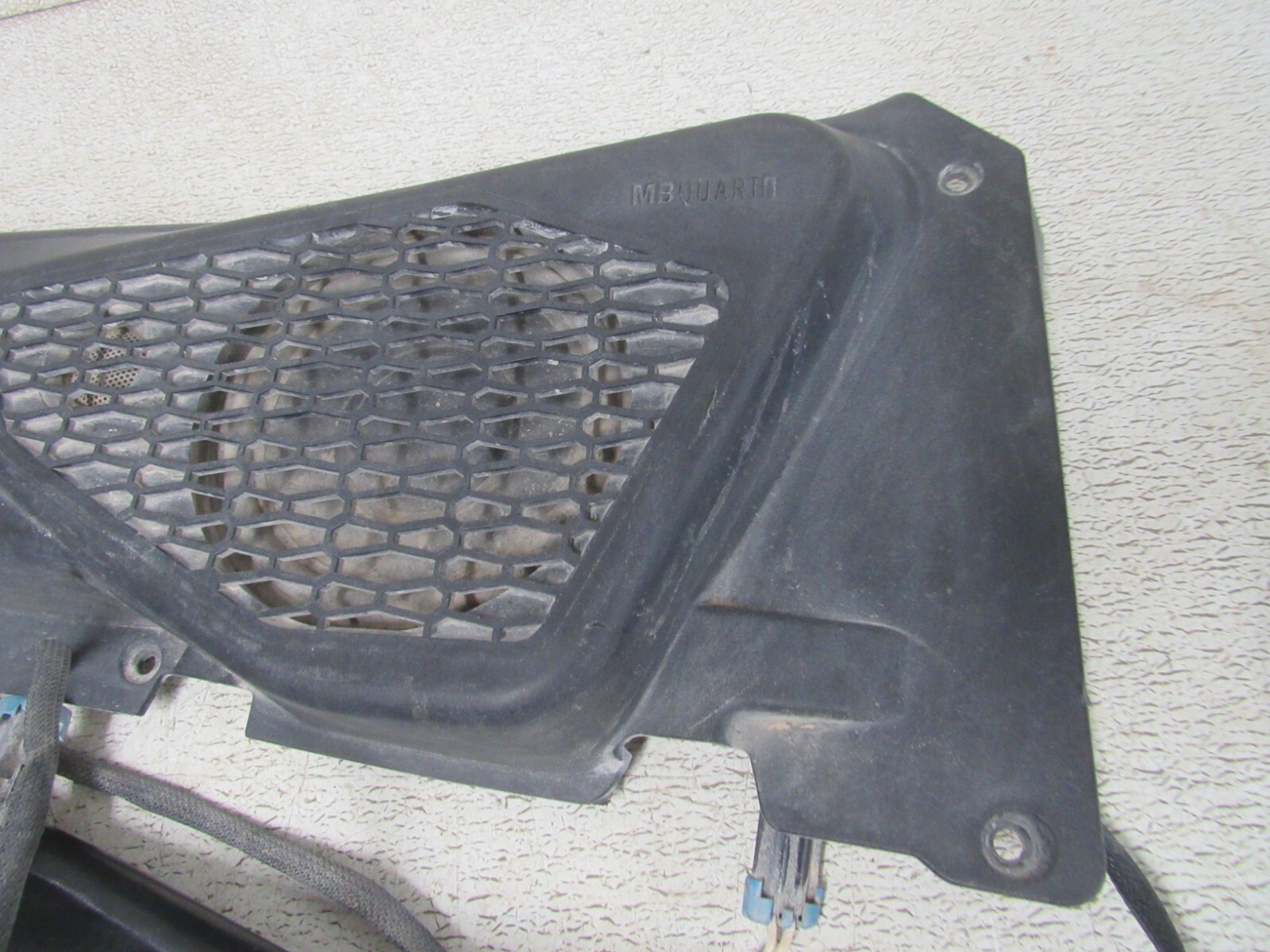 17 POLARIS RZR XP 1000 DOOR SPEAKERS RIGHT LEFT MB QUART INNER STOCK OEM #0739