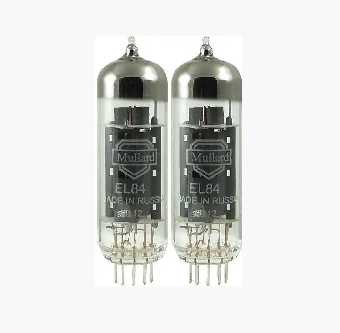 New 2x Mullard EL84 / 6BQ5 | Matched Pair / Duet / Two | Power Tubes | Free Ship