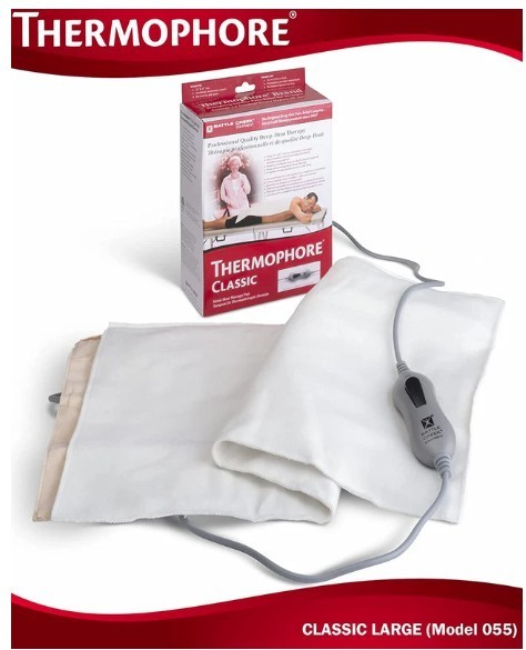 Battle Creek Thermophore Moist Heat Pad (Model 055) 14 x 27 | Authenticic *fast